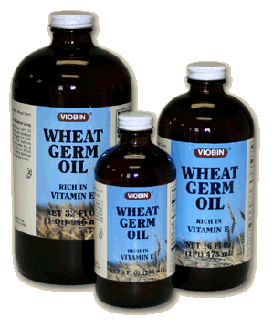 WHEAT GERM OIL Case of 1 / 8 OZ from Viobin